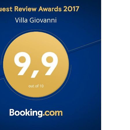 Villa Giovanni 帕拉利亚维拉乔 外观 照片
