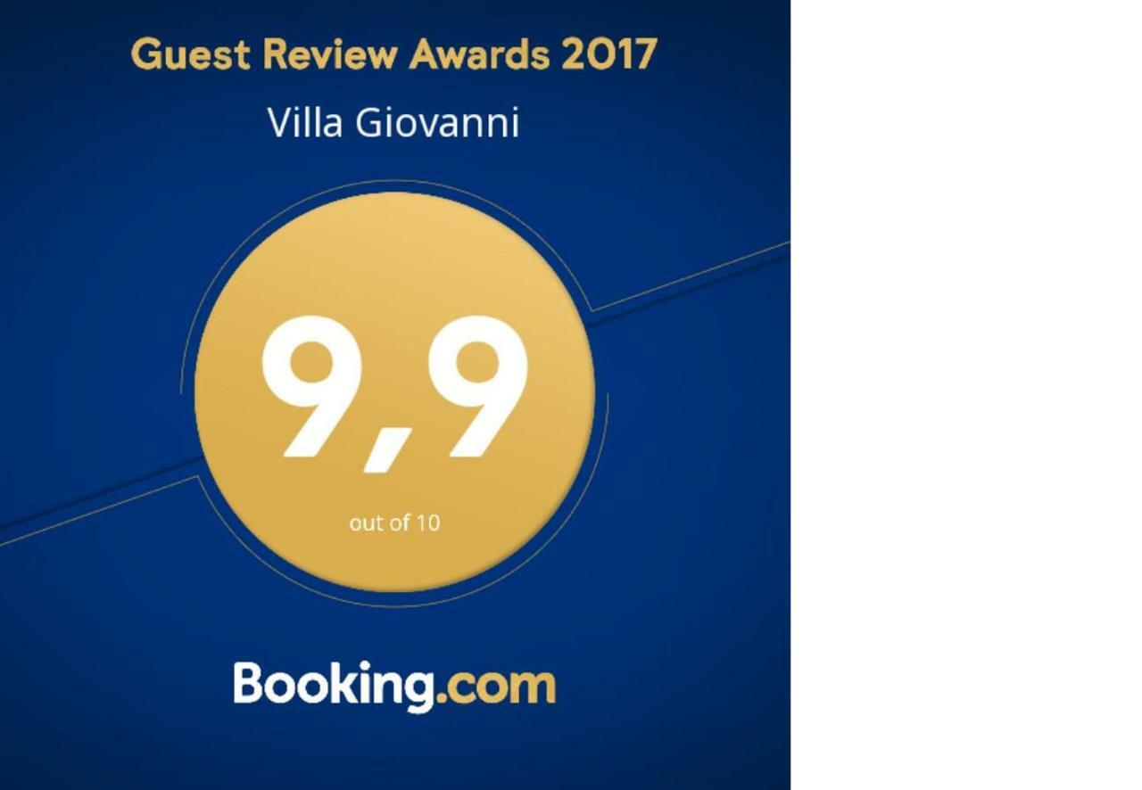 Villa Giovanni 帕拉利亚维拉乔 外观 照片